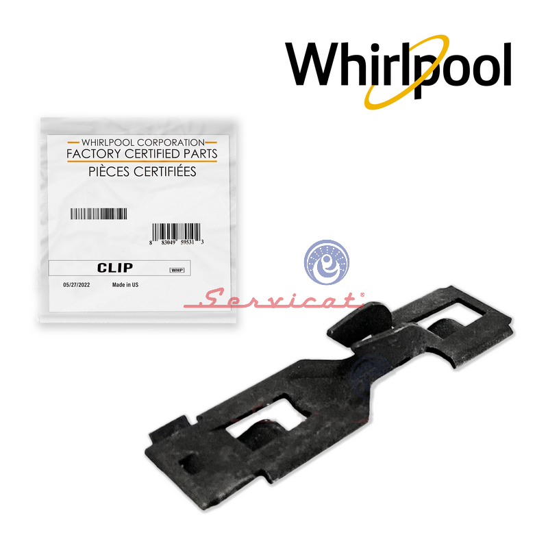 Appliance Parts 365. Whirlpool Console ClipWasher WP8312709